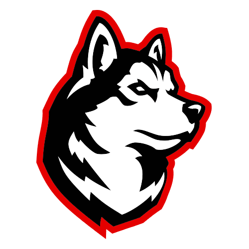 Northeastern Huskies logo