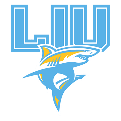 Long Island University Sharks logo