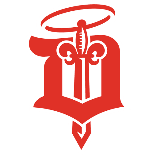 Dubuque Fighting Saints logo