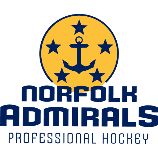 Norfolk Admirals logo