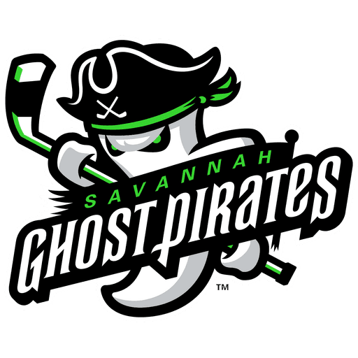Savannah Ghost Pirates logo